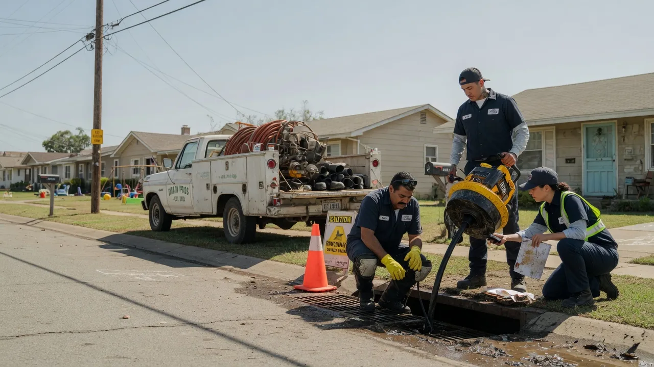 Drain Cleaning in Woodstock, IL near me